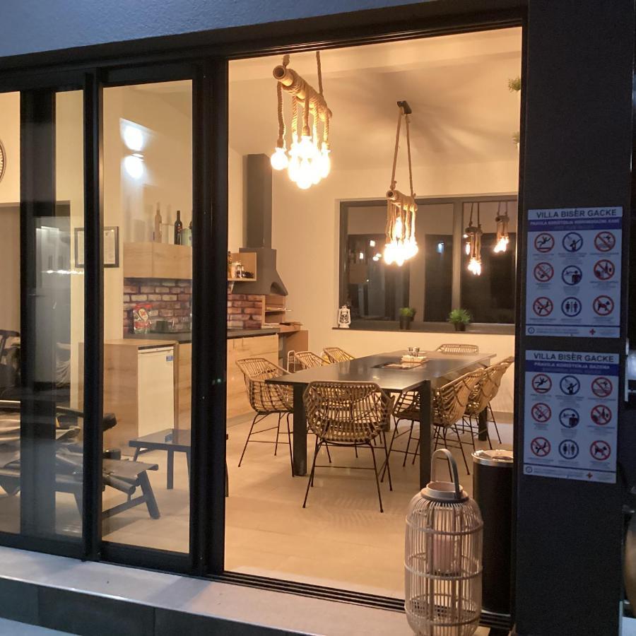 Villa Biser Gacke Sinac 外观 照片