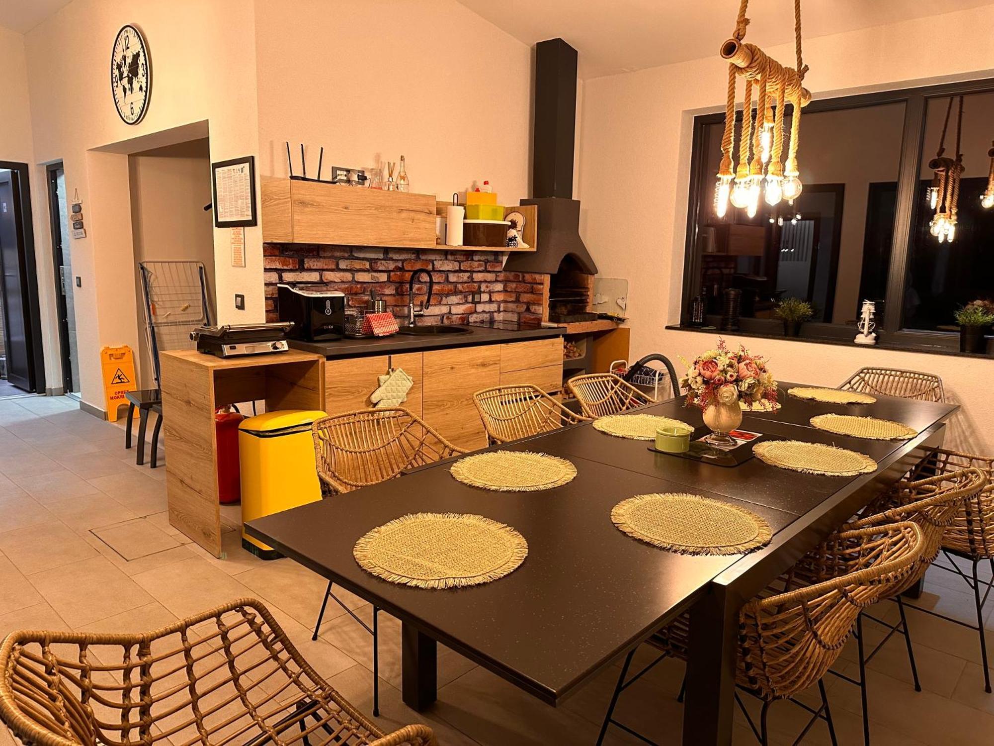 Villa Biser Gacke Sinac 外观 照片