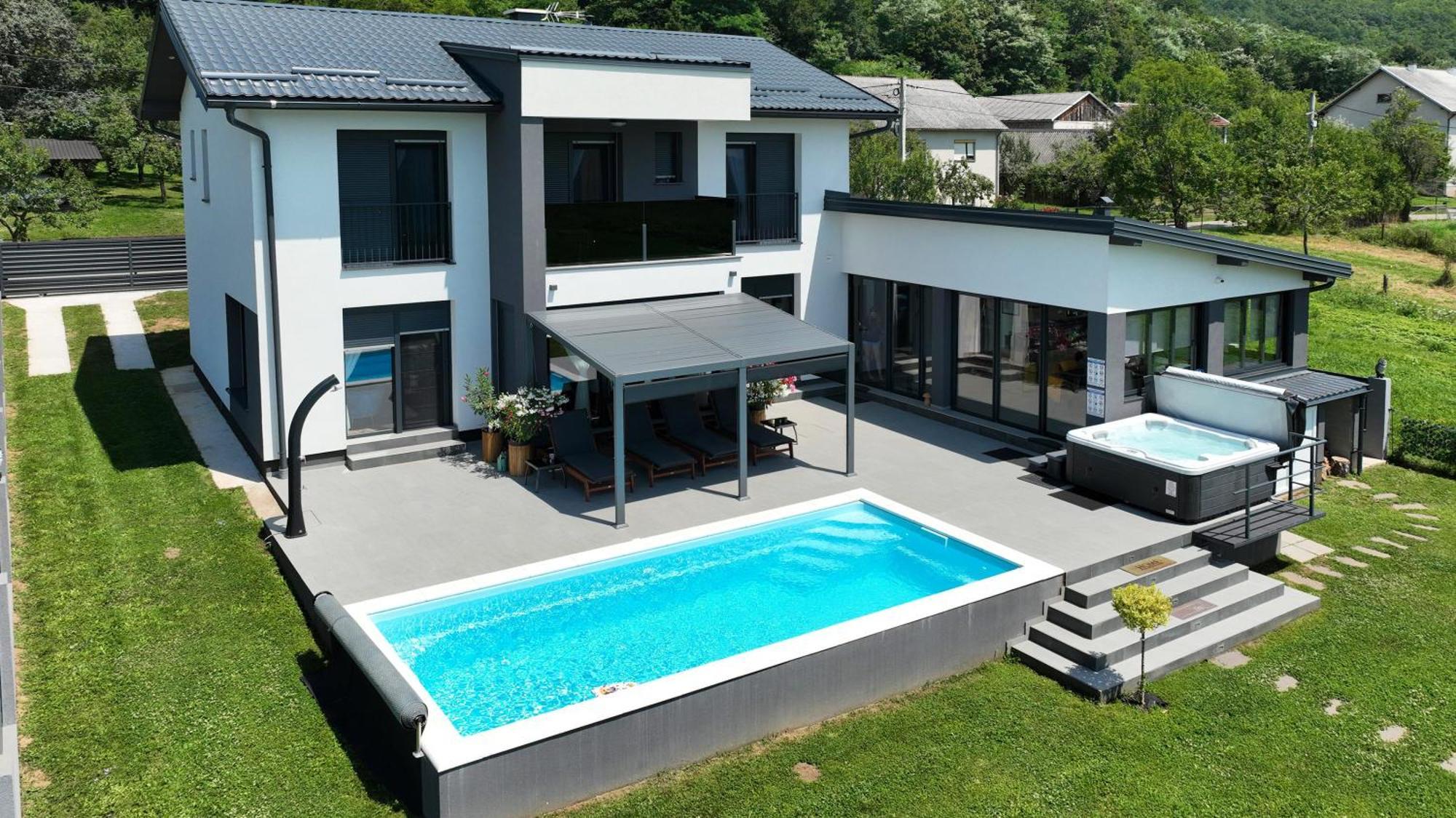 Villa Biser Gacke Sinac 外观 照片