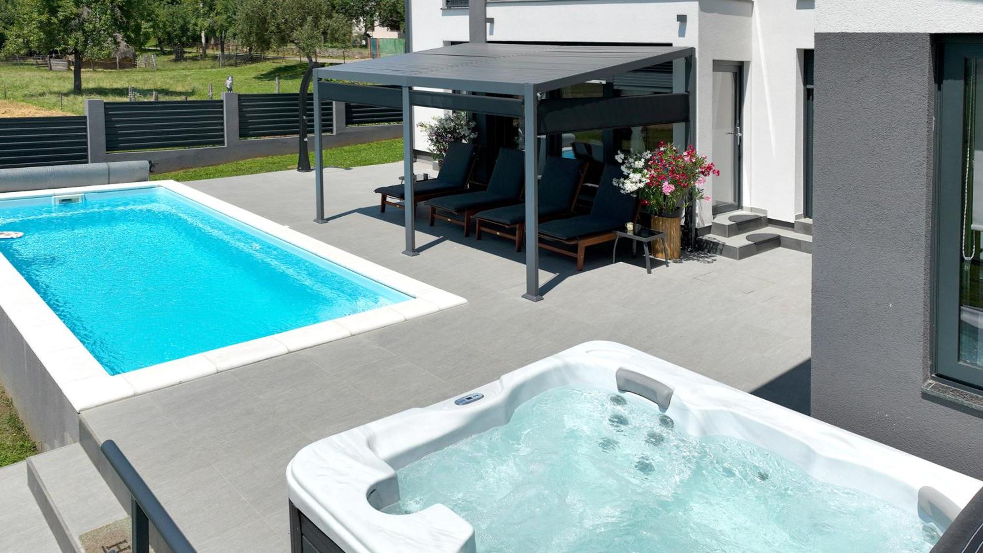 Villa Biser Gacke Sinac 外观 照片